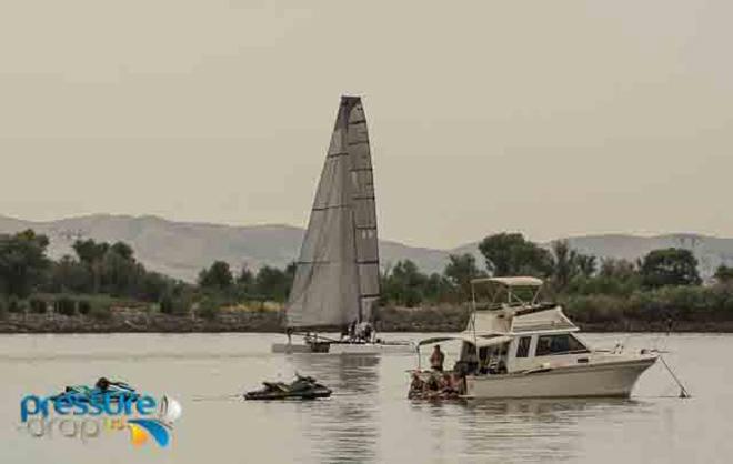 Fleet in action - 2016 Ditch Run © Pressure Drop . US